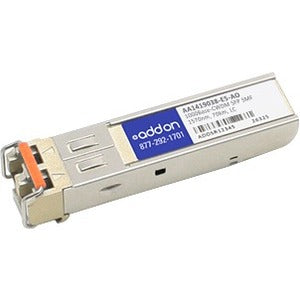 AddOn Avaya/Nortel AA1419038-E5 Compatible TAA Compliant 1000Base-CWDM SFP Transceiver (SMF, 1570nm, 70km, LC) - AA1419038-E5-AO