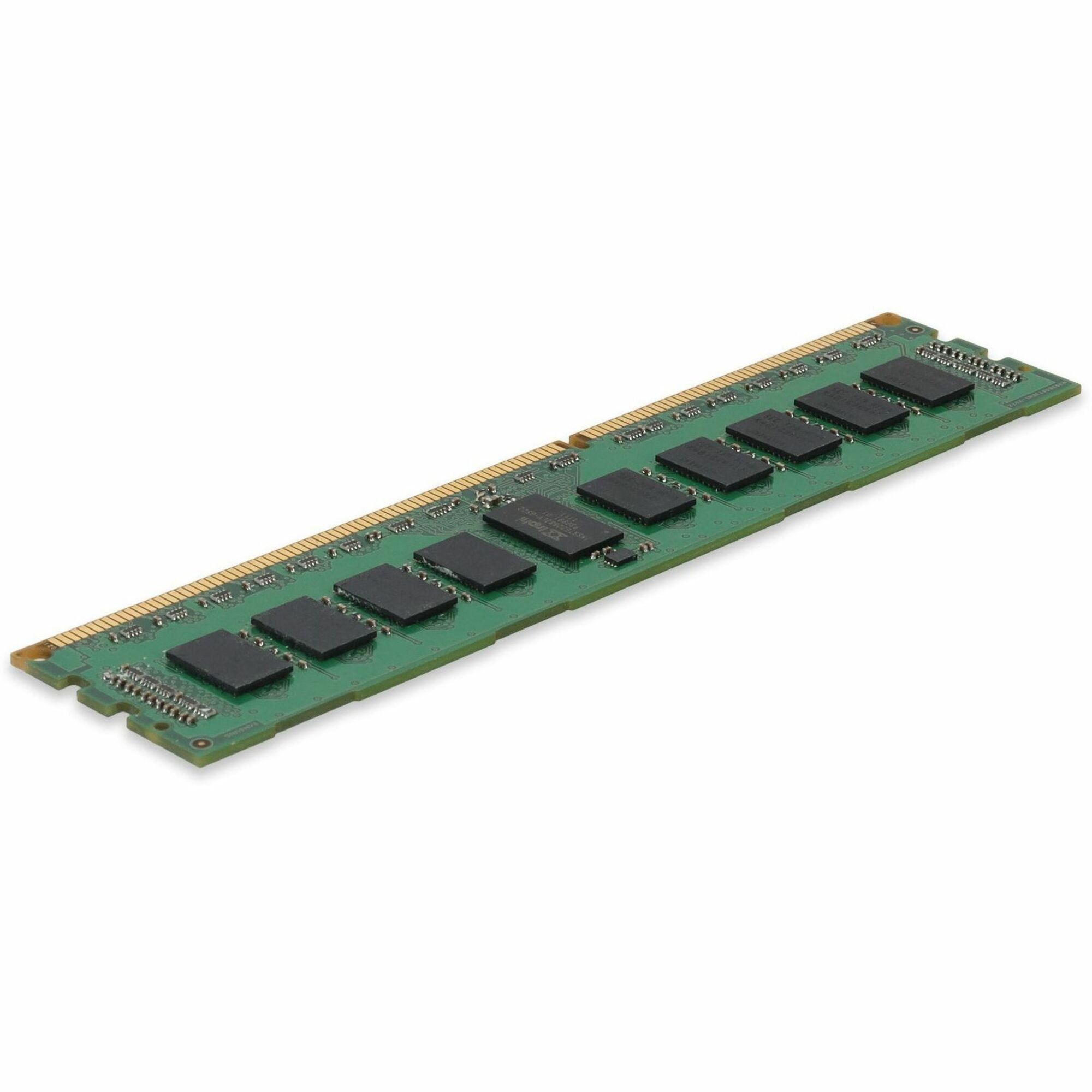 AddOn JEDEC Standard Factory Original 2GB DDR3-1333MHz Registered ECC Dual Rank 1.35V 240-pin CL9 RDIMM - AM1333D3DRLPR/2G
