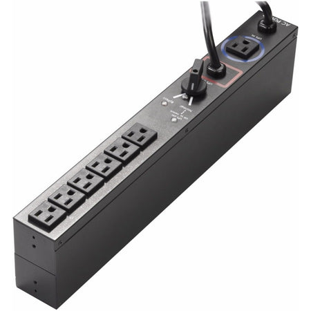 Eaton Basic Rack PDU HotSwap MBP 1U 110-125V 12A 1.44 kW NEMA 5-15P and 6 5-15R - EHBPL1500R-PDU1U