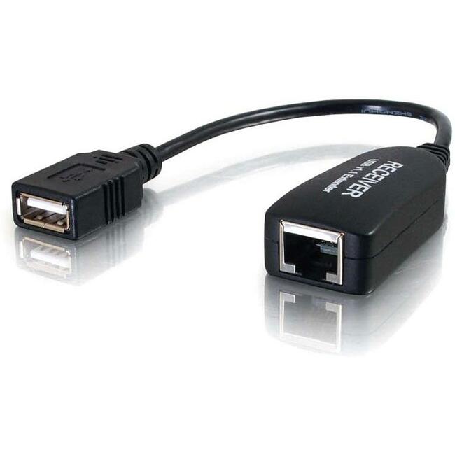 C2G 1-Port USB 1.1 Superbooster Dongle - Receiver - 29350