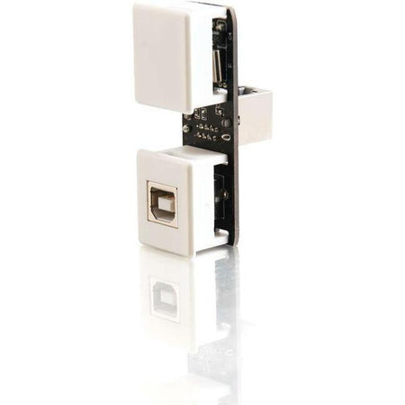 C2G USB 1.1 Keystone Extender Insert - Transmitter - 29349