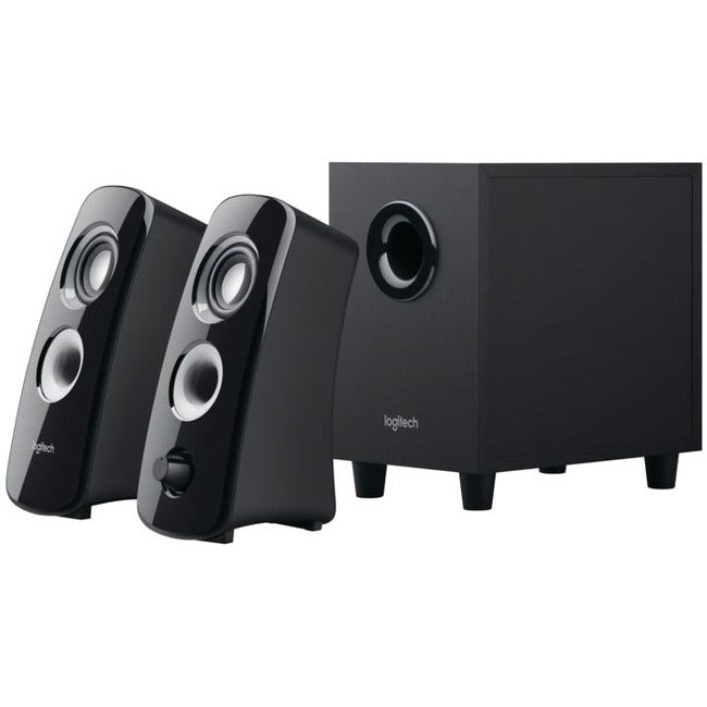 Logitech Z323 2.1 Speaker System with 360 Sound - 980-000354