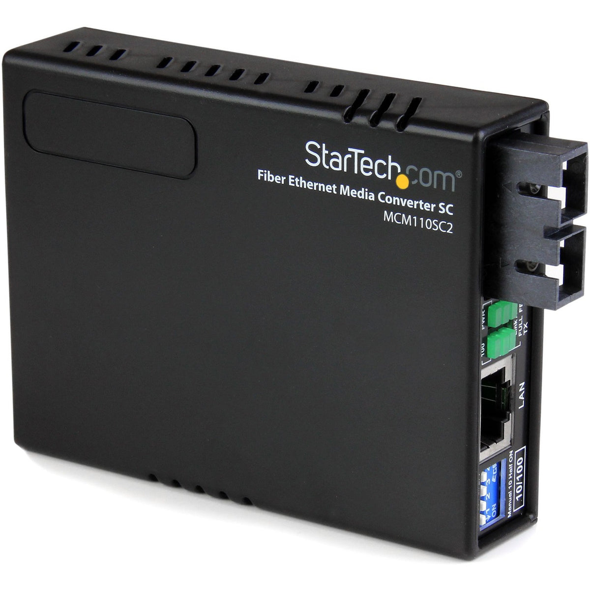 StarTech.com 10/100 Fiber to Ethernet Media Converter Multi Mode SC 2 km - MCM110SC2