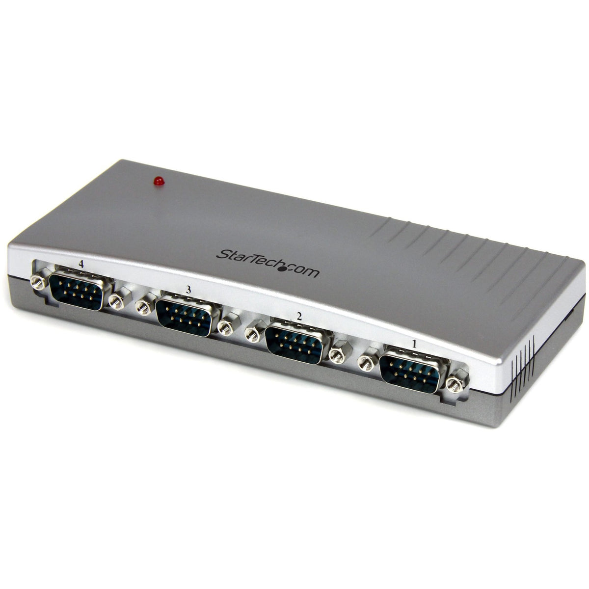 StarTech.com USB to Serial Adapter Hub &acirc;&euro;" 4 Port &acirc;&euro;" Bus Powered &acirc;&euro;" DB9 (9-pin) &acirc;&euro;" USB Serial &acirc;&euro;" FTDI USB to Serial Adapter - ICUSB2324