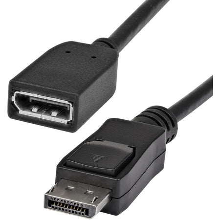 StarTech.com 6ft (2m) DisplayPort Extension Cable, 4K x 2K Video, DisplayPort Male to Female Extension Cable, DP 1.2 Extender Cable / Cord - DPEXT6L