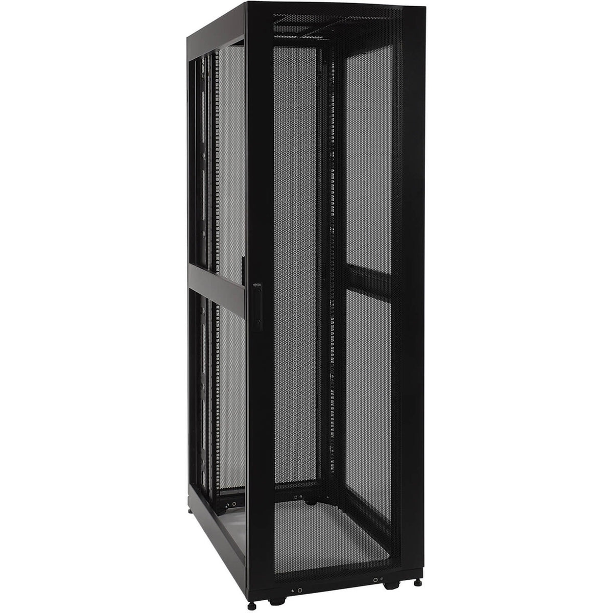 Tripp Lite by Eaton 48U SmartRack Standard-Depth Rack Enclosure Cabinet - side panels not included - SR48UBEXP