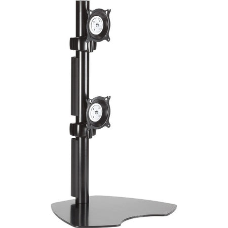 Chief Vertical Dual Display Desk Mount - For Displays 10-30" - Black - KTP230B