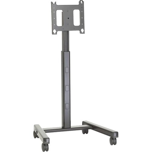 Chief Flat Panel Mobile Display Cart - For Monitors 42-86" - Black - PFCUB