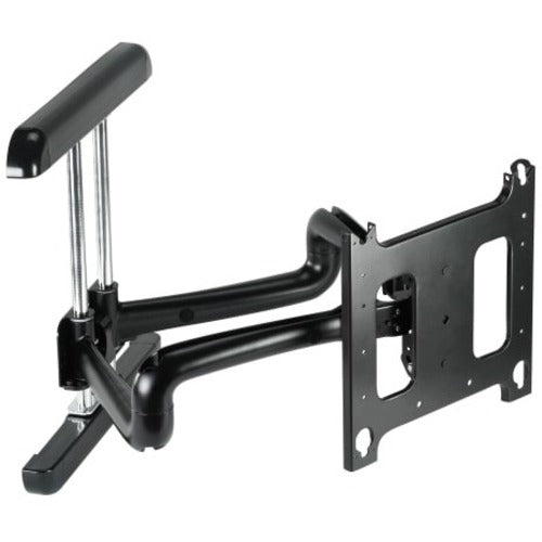 Chief 37" Single Arm Extension TV Wall Mount - For Displays 42-86" - Black - PDRUB