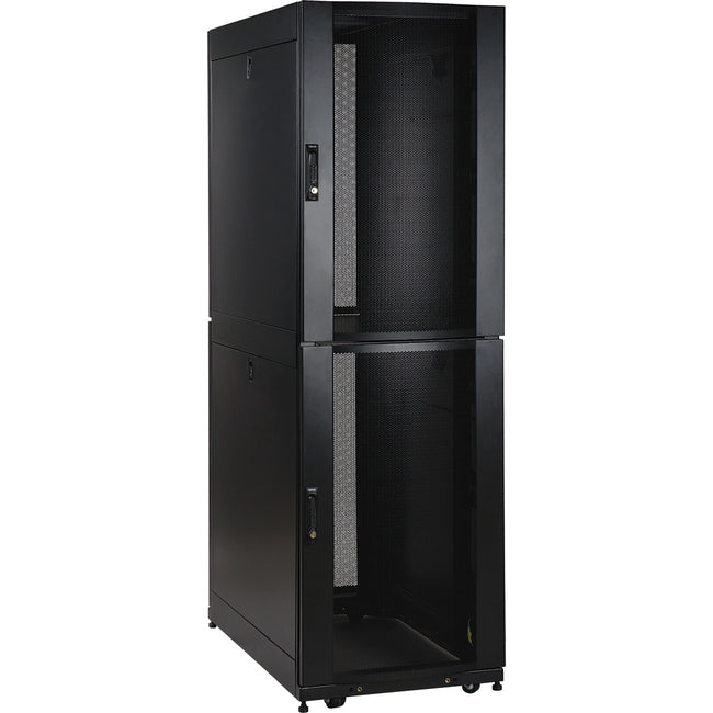 Tripp Lite by Eaton 42U SmartRack Co-Location Standard-Depth Rack Enclosure Cabinet - 2 separate compartments - SR42UBCL