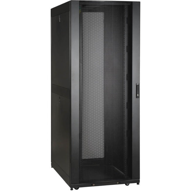 Tripp Lite by Eaton 42U SmartRack Wide Standard-Depth Rack Enclosure Cabinet with Doors and Side Panels - SR42UBWD