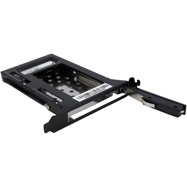 StarTech.com 2.5in SATA Removable Hard Drive Bay for PC Expansion Slot - S25SLOTR