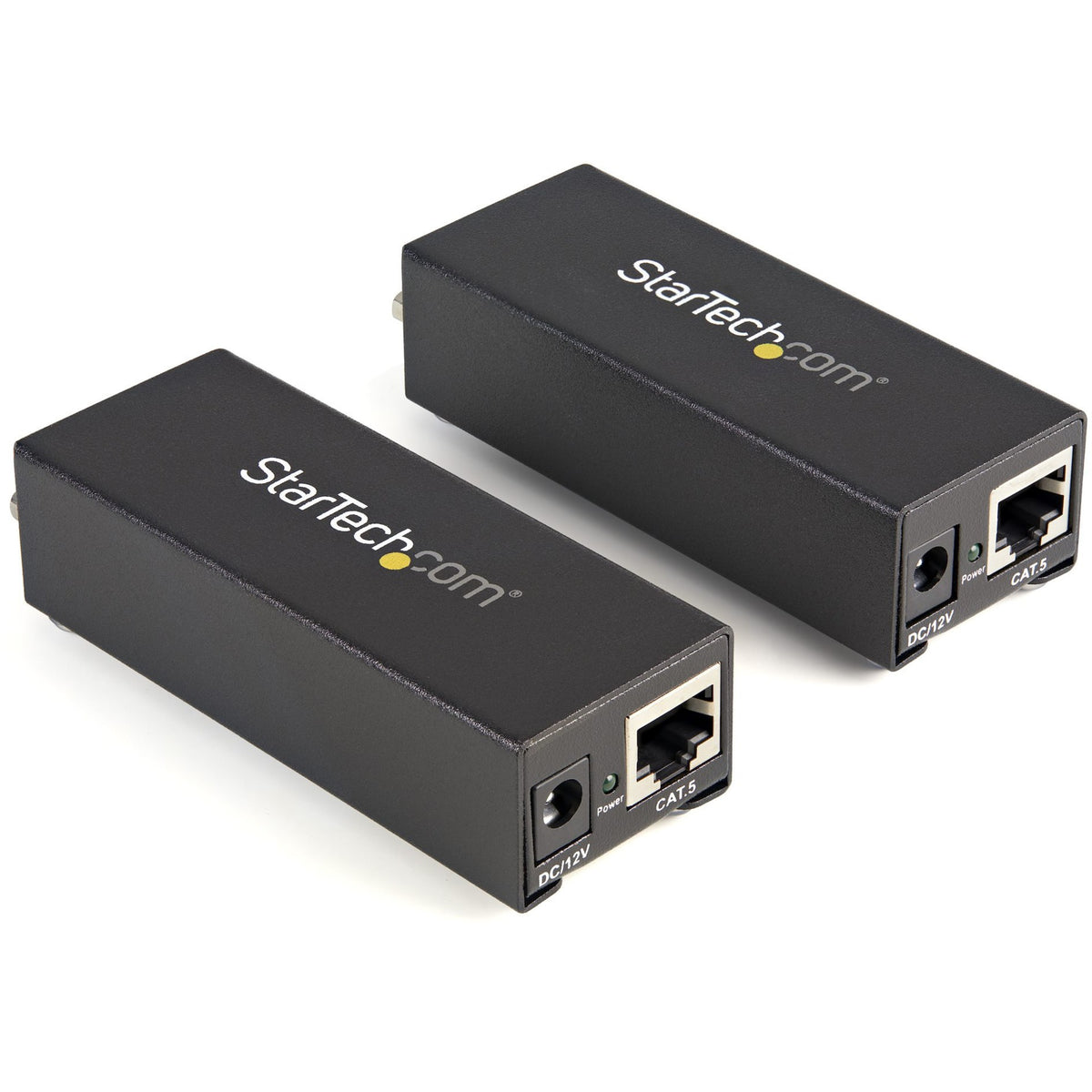 StarTech.com VGA to Cat 5 Monitor Extender Kit (250ft/80m) - VGA Cat5 Extender - ST121UTPEP