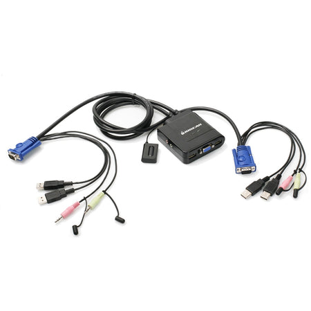 IOGEAR GCS72U KVM Switch with Audio - GCS72U