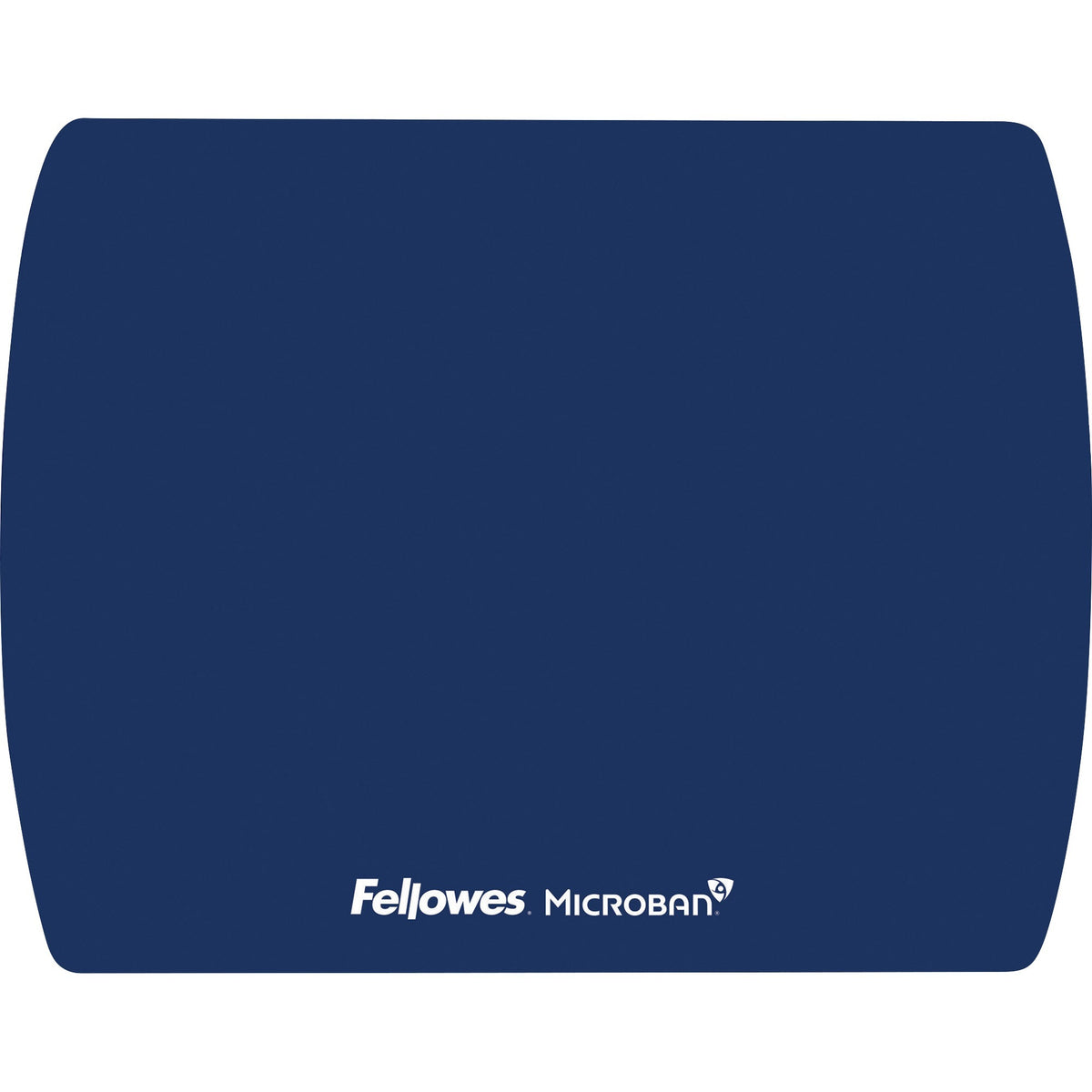 Fellowes Microban&reg; Ultra Thin Mouse Pad - Blue - 5908001