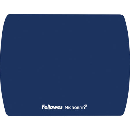 Fellowes Microban&reg; Ultra Thin Mouse Pad - Blue - 5908001