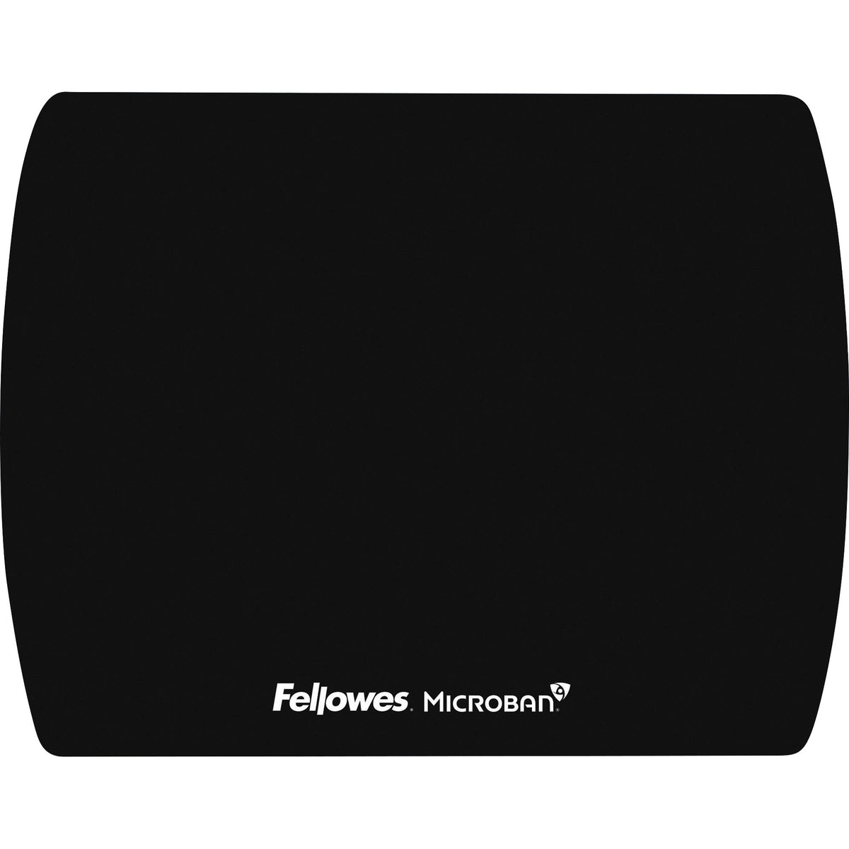Fellowes Microban&reg; Ultra Thin Mouse Pad - Black - 5908101