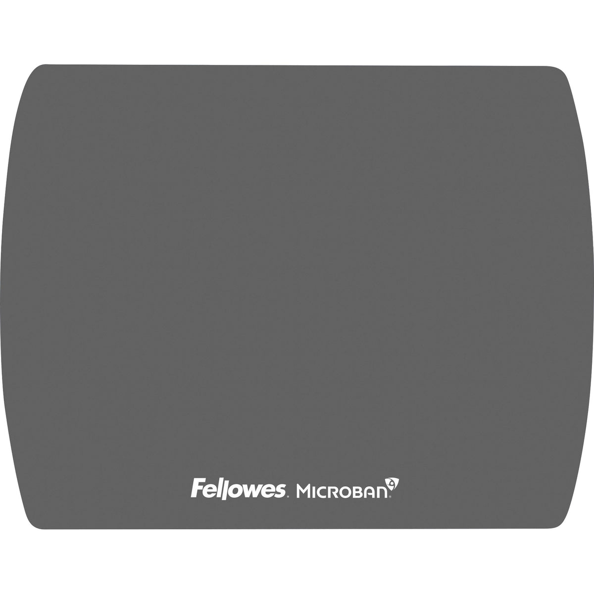 Fellowes Microban&reg; Ultra Thin Mouse Pad - Graphite - 5908201