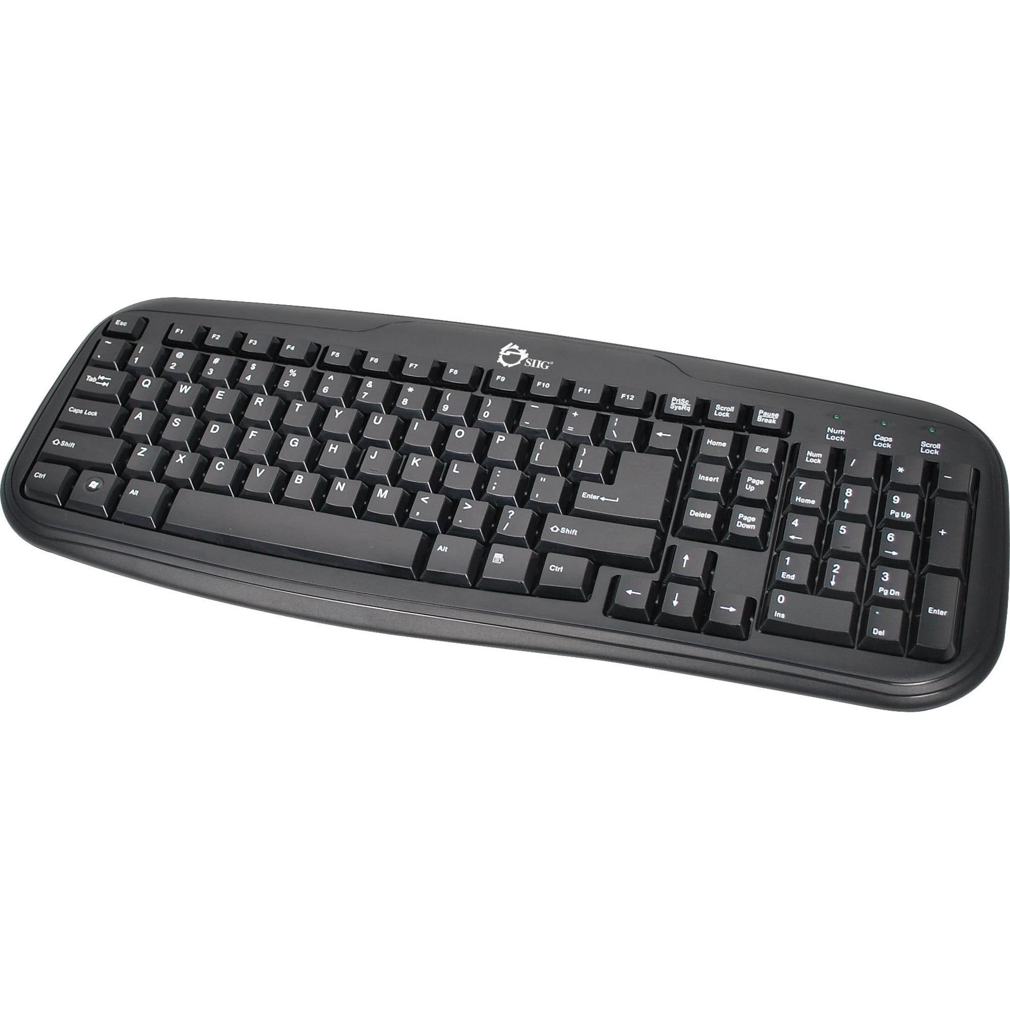 SIIG USB Desktop Keyboard - JK-US0012-S1