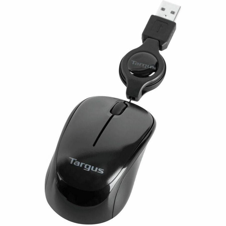 Targus Compact Laptop Mouse - AMU75US