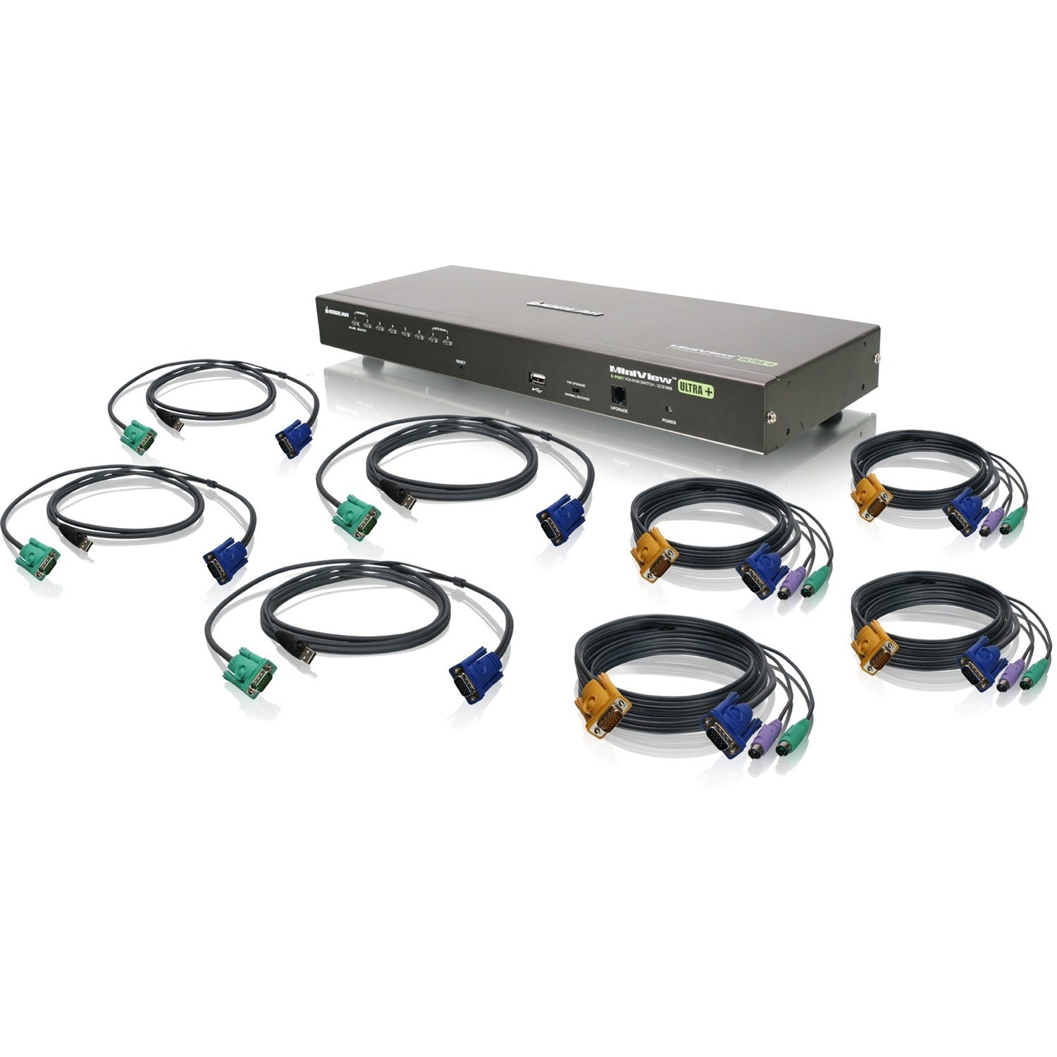 IOGEAR GCS1808KIT Combo KVM Switch - GCS1808KIT