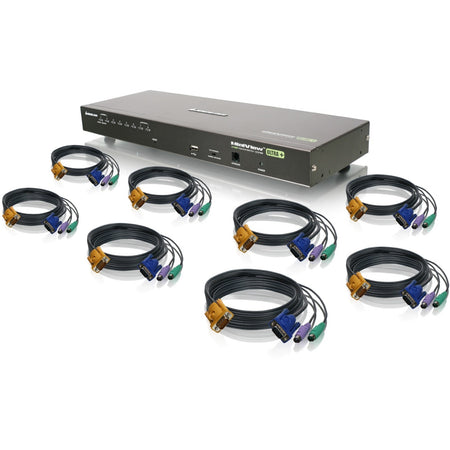 IOGEAR GCS1808KITP Combo KVM Switch - GCS1808KITP