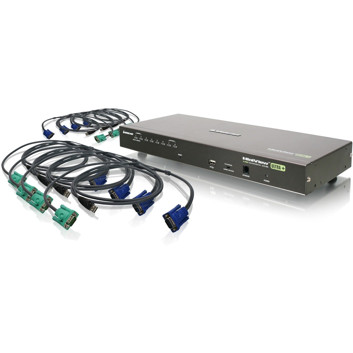 IOGEAR GCS1808KITU Combo KVM Switch - GCS1808KITU