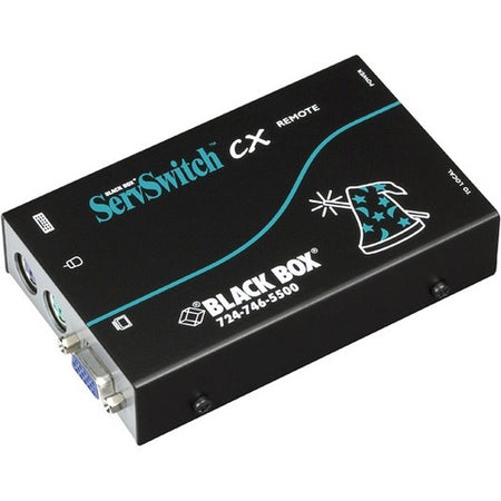 Black Box ServSwitch CX Remote Unit, PS/2 with Audio - KV04A-REM