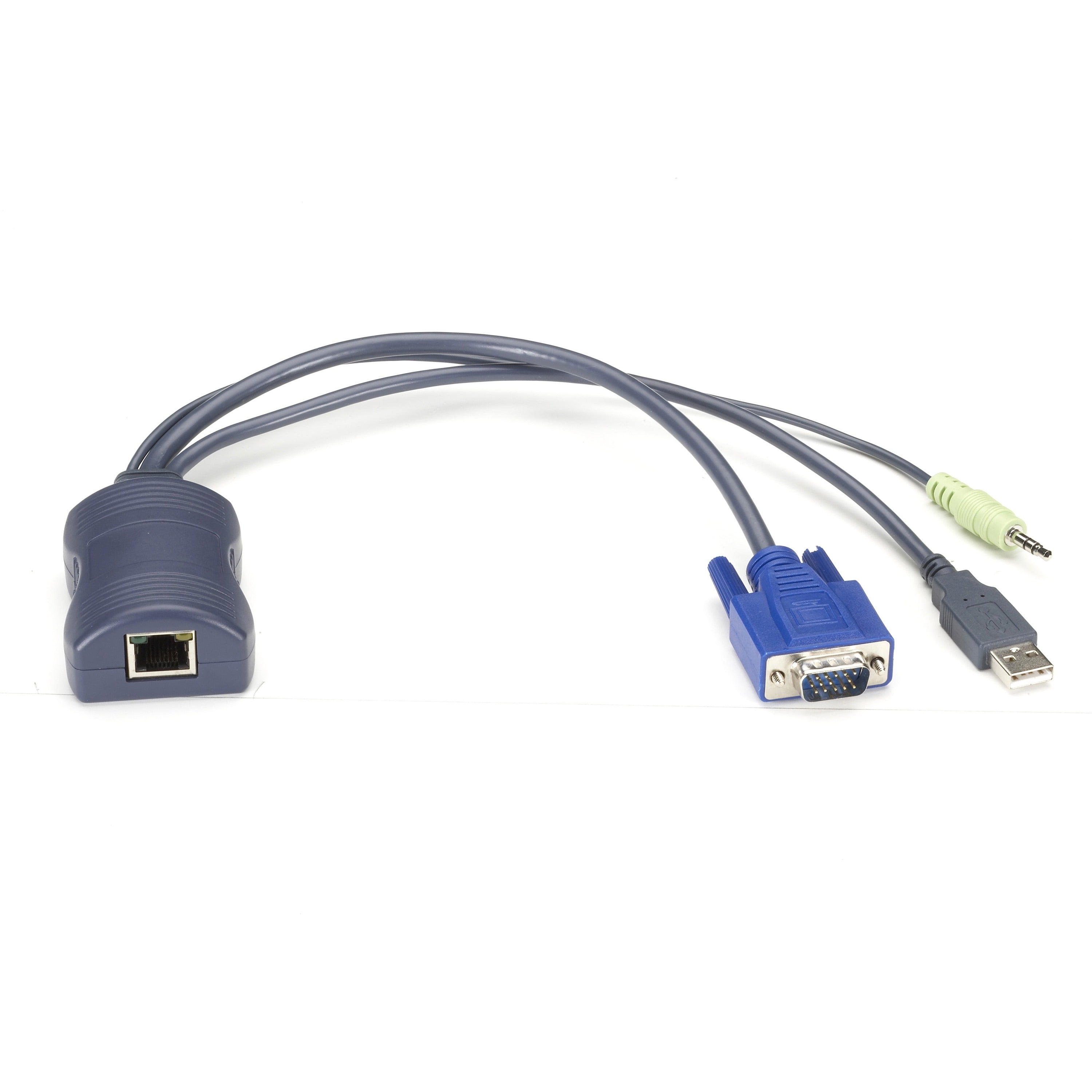 Black Box Server Access Module - VGA, USB with Audio - KV1403A