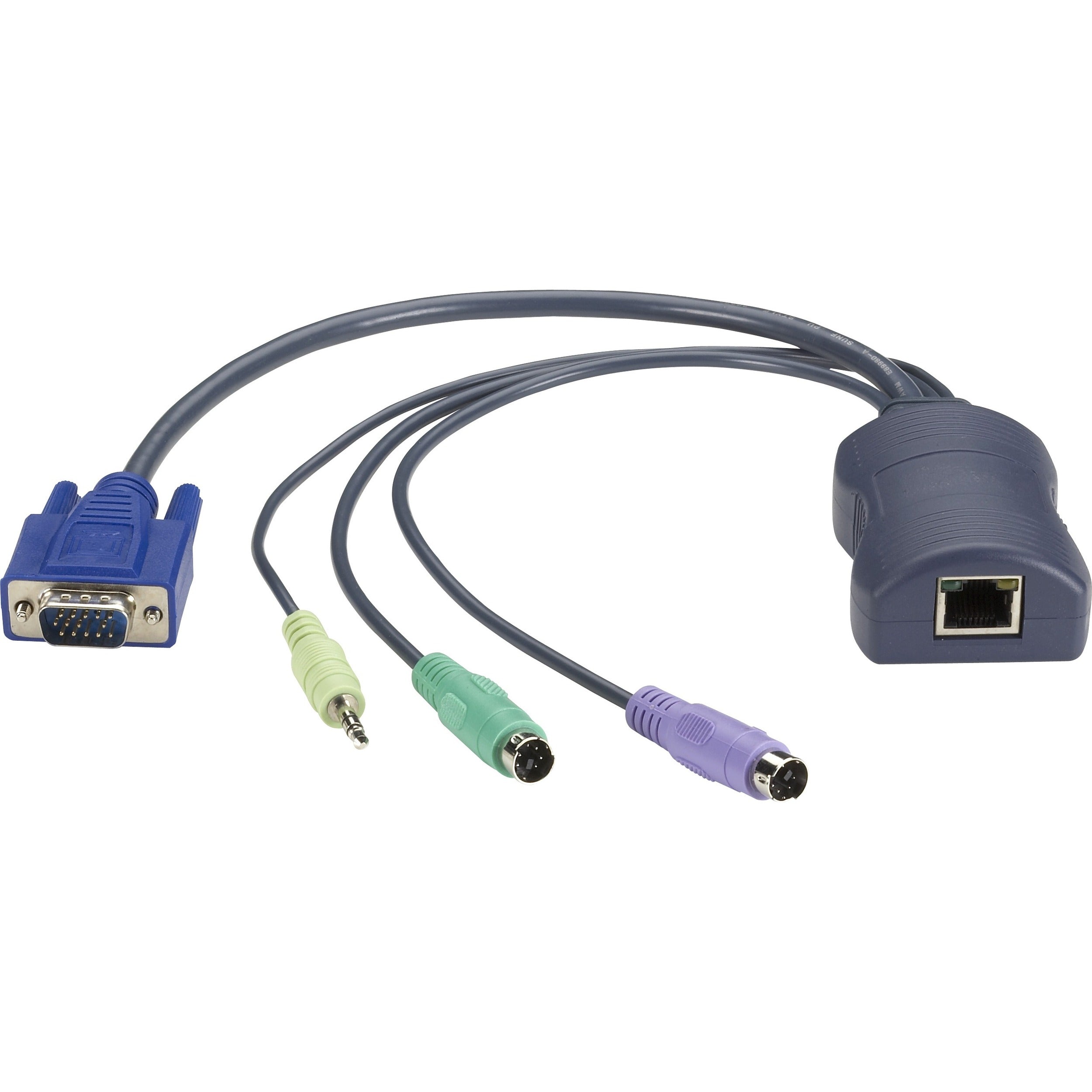 Black Box Server Access Module - VGA, PS/2 with Audio - KV1402A