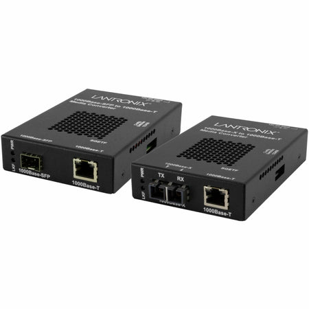Stand-alone Gigabit Ethernet Media Converter 1000Base-T to 1000Base-SX/LX - SGETF1039-110-NA