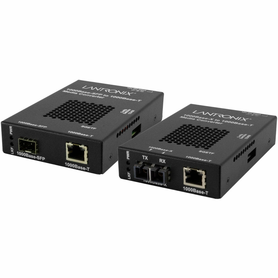 Stand-alone Gigabit Ethernet Media Converter 1000Base-T to 1000Base-SX/LX - SGETF1039-110-NA