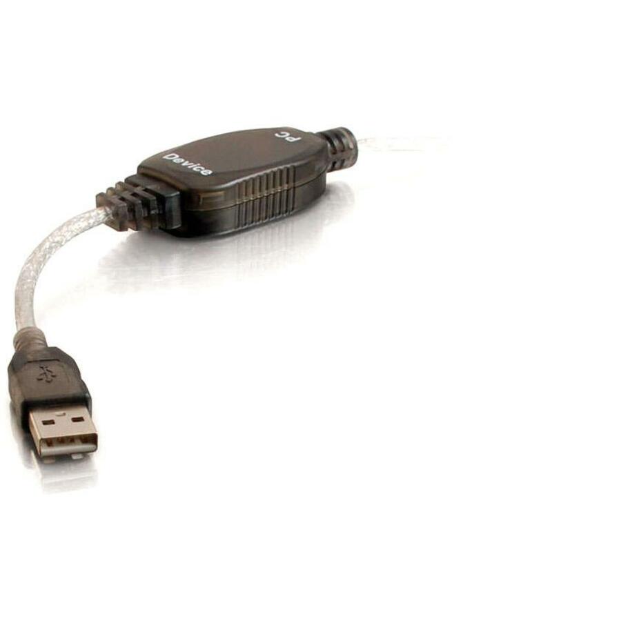 C2G 16.4ft USB Active Extension Cable - USB A to USB A Extension Cable - USB 2.0 - M/M - 39997
