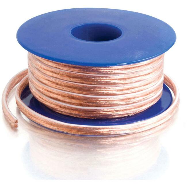 C2G 25ft 18 AWG Bulk Speaker Wire - 40528