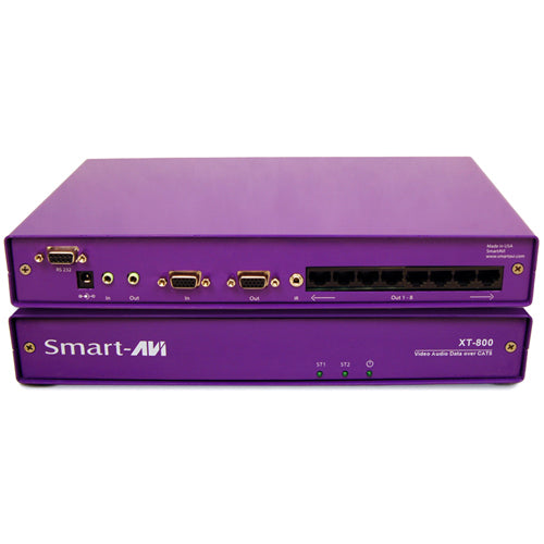 SmartAVI XT-TX800S Video Extender with Audio - XT-TX800S