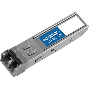 Brocade (Formerly) XBR-000140 Compatible TAA Compliant 1000Base-CWDM SFP Transceiver (SMF, 1590nm, 80km, LC) - XBR-000140-AO