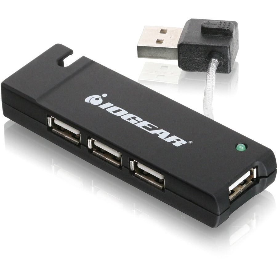 IOGEAR 4-port Hi-Speed USB 2.0 Hub - GUH285W6