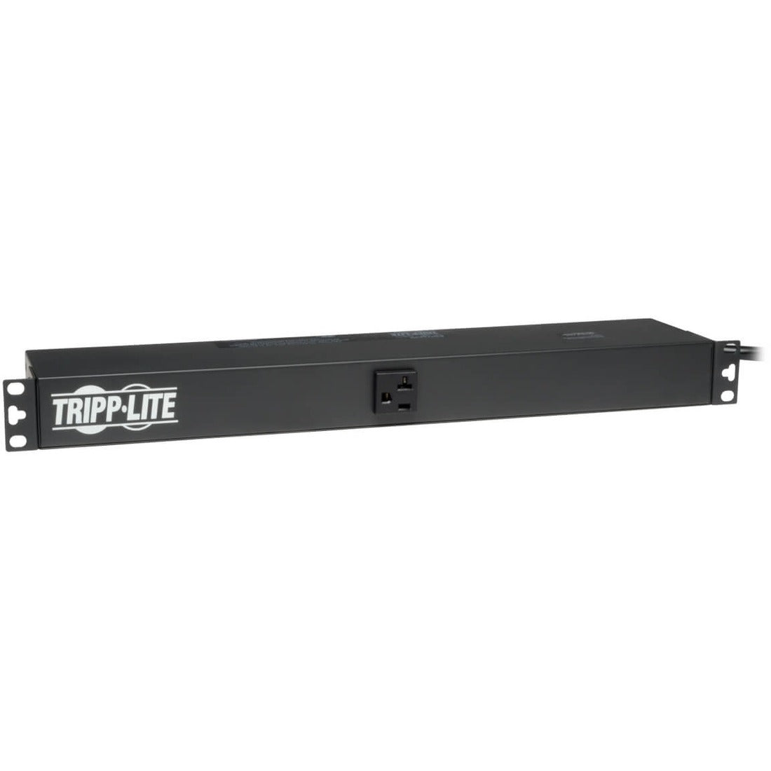 Tripp Lite by Eaton 2.4kW Single-Phase 120V Basic PDU, 13 NEMA 5-15/20R Outlets, NEMA L5-20P Input, 15 ft. (4.57 m) Cord, 1U Rack-Mount - PDU1220T