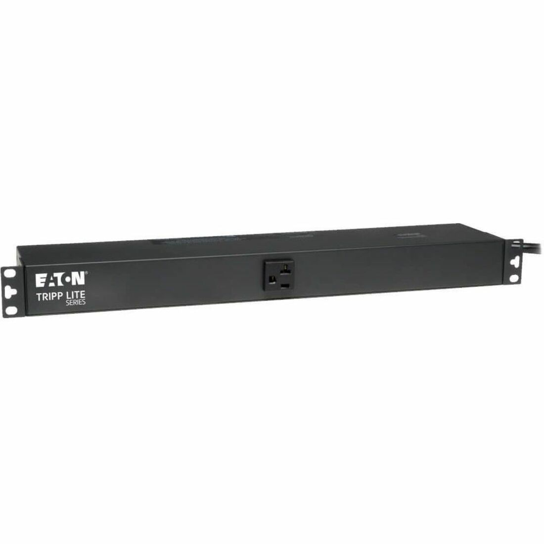 Tripp Lite by Eaton PDU 2.4kW Single-Phase 120V Basic PDU 13 NEMA 5-15/20R Outlets NEMA L5-20P Input 15 ft. (4.57 m) Cord 1U Rack-Mount - PDU1220T