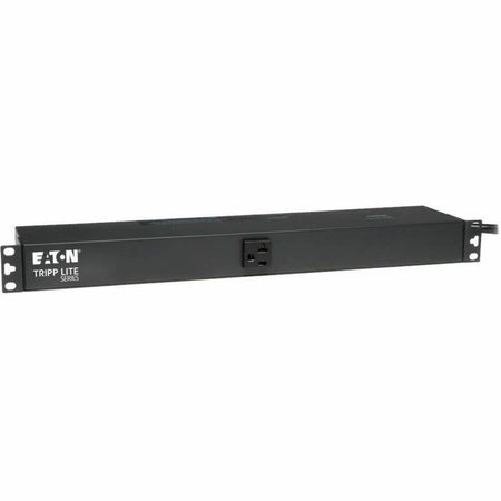 Tripp Lite by Eaton PDU 2.4kW Single-Phase 120V Basic PDU 13 NEMA 5-15/20R Outlets NEMA L5-20P Input 15 ft. (4.57 m) Cord 1U Rack-Mount - PDU1220T