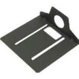 ClearOne Mounting Shelf for Video Conference Equipment, Camera - Black Powder Coat - 911-171-299