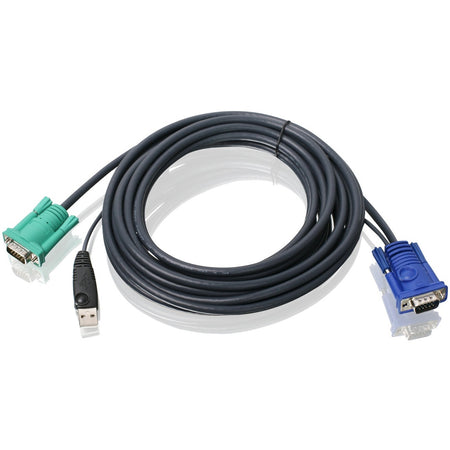 IOGEAR USB KVM Cable 16 Ft - G2L5205U