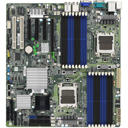 Tyan S8212WGM3NR Server Motherboard - AMD SR5690 Chipset - Socket F LGA-1207 - Extended ATX - S8212WGM3NR