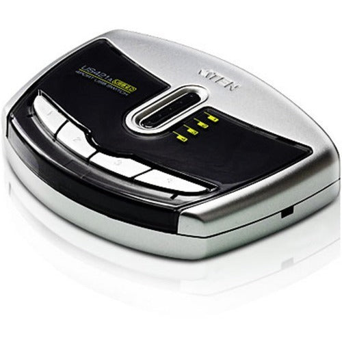 ATEN 4-Port USB 2.0 Peripheral Switch - US421A