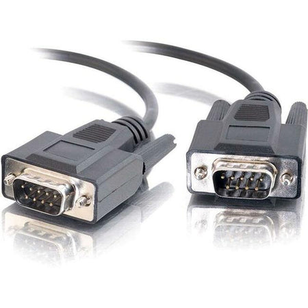 C2G 6ft DB9 M/M Cable - Black - 52087