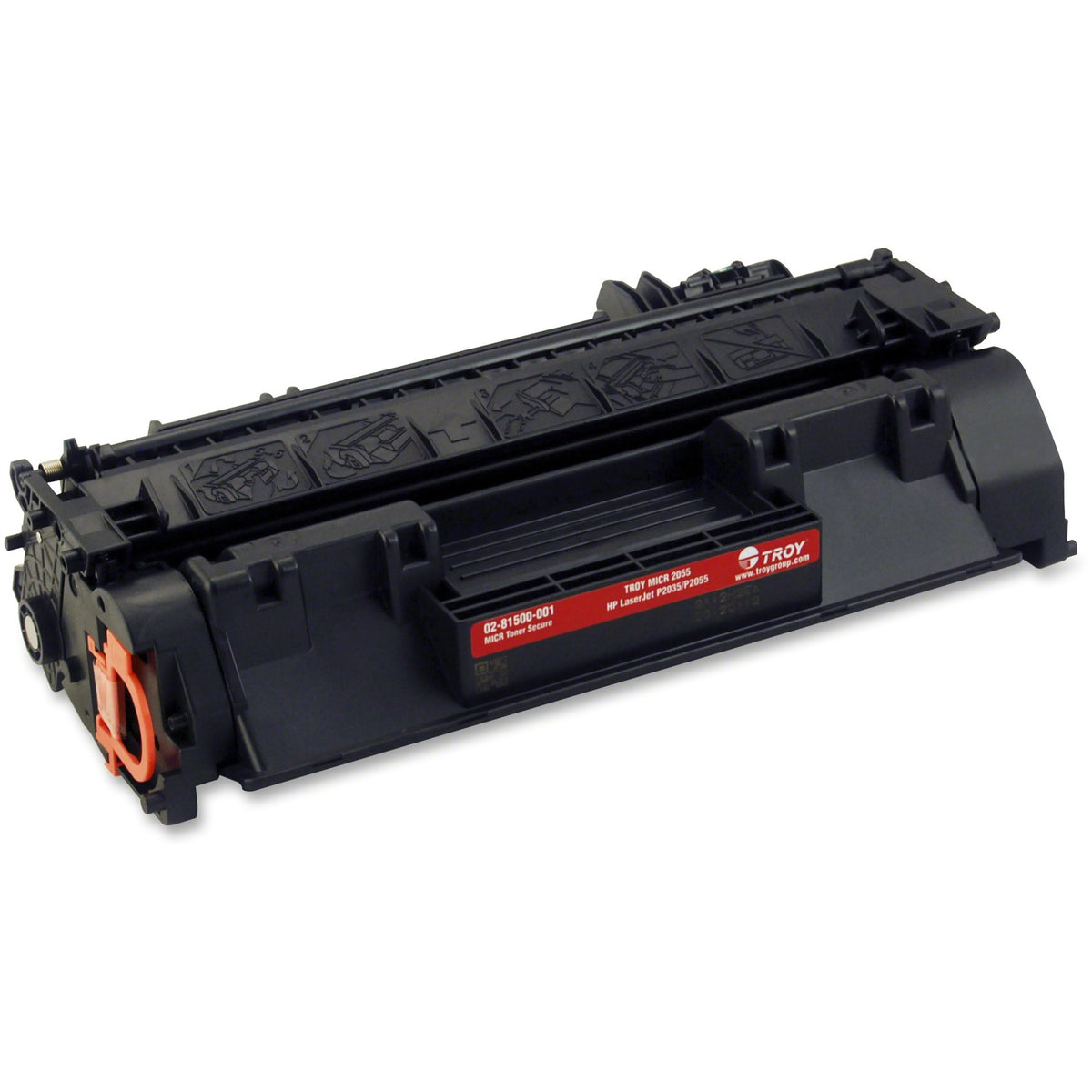 Troy MICR Laser Toner Cartridge CE505A - Black - 1 Each - 02-81500-001