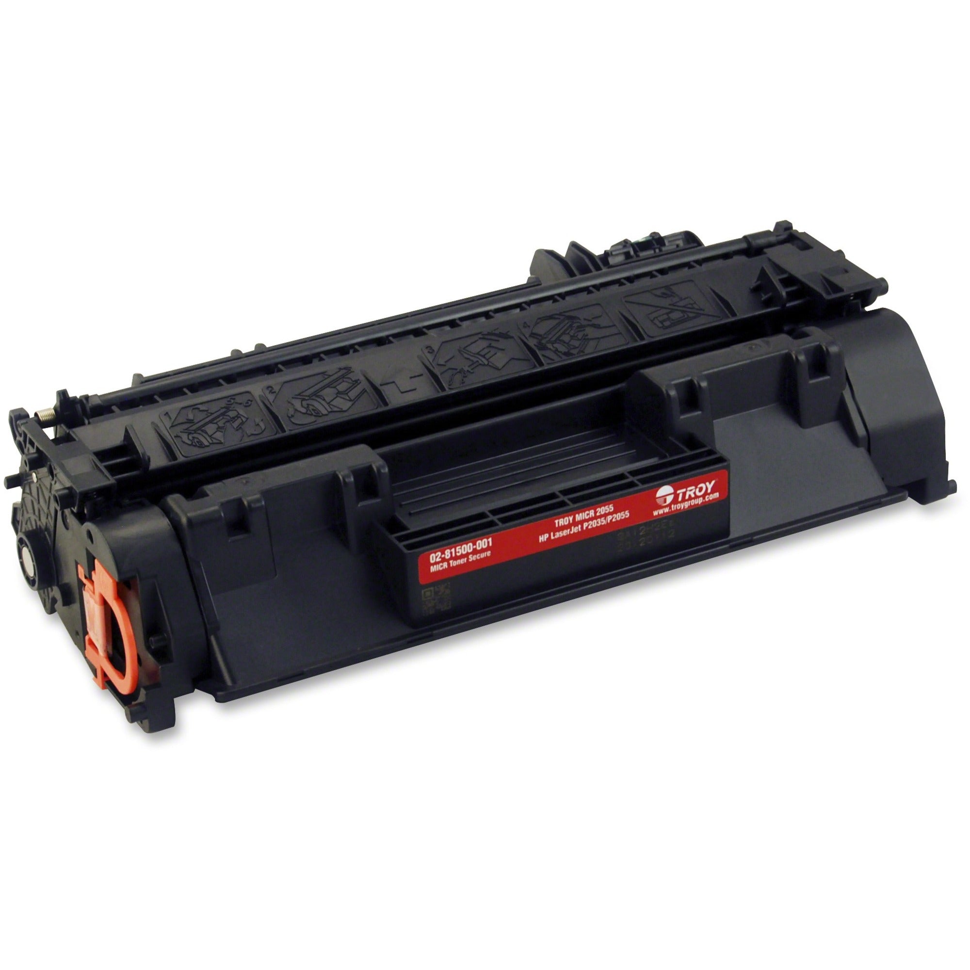 Troy MICR Laser Toner Cartridge CE505A - Black - 1 Each - 02-81500-001