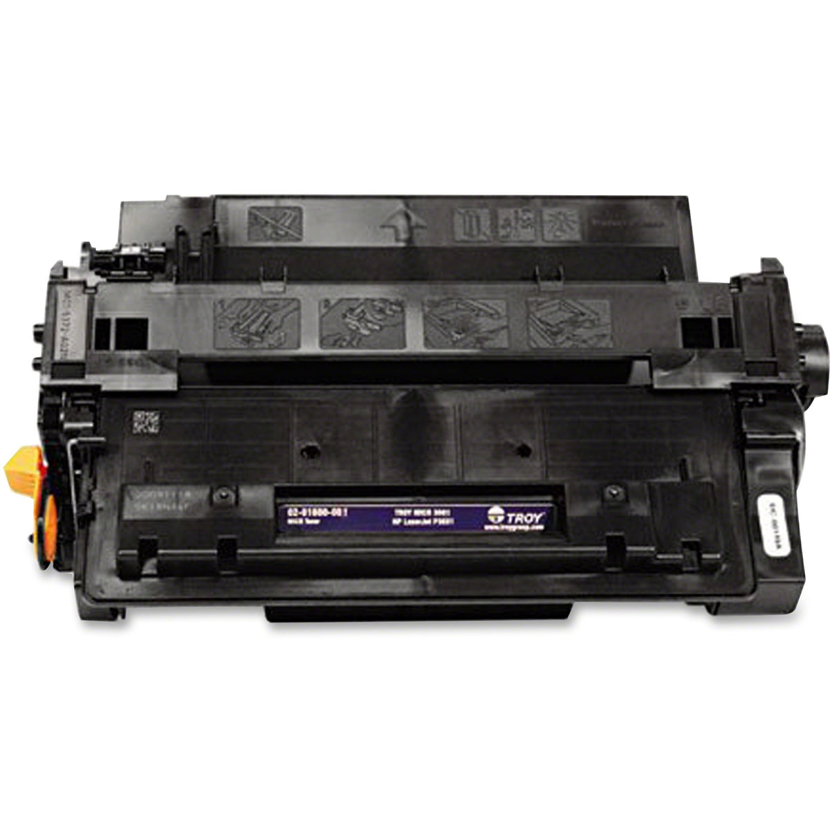 Troy MICR Laser Toner Cartridge CE255A - Black - 1 Each - 02-81600-001