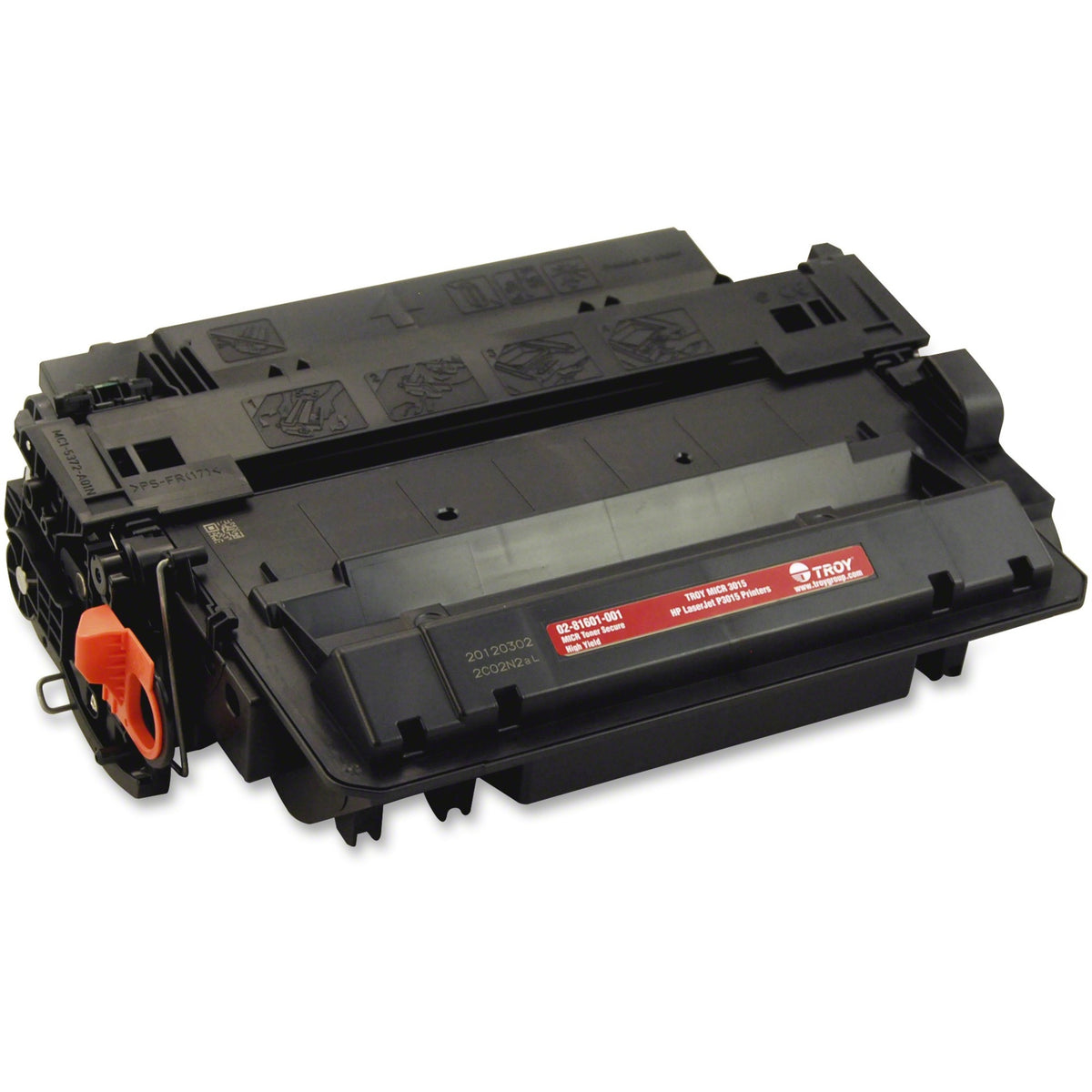 Troy MICR Toner Cartridge - Alternative for HP (CE255X) - 02-81601-001
