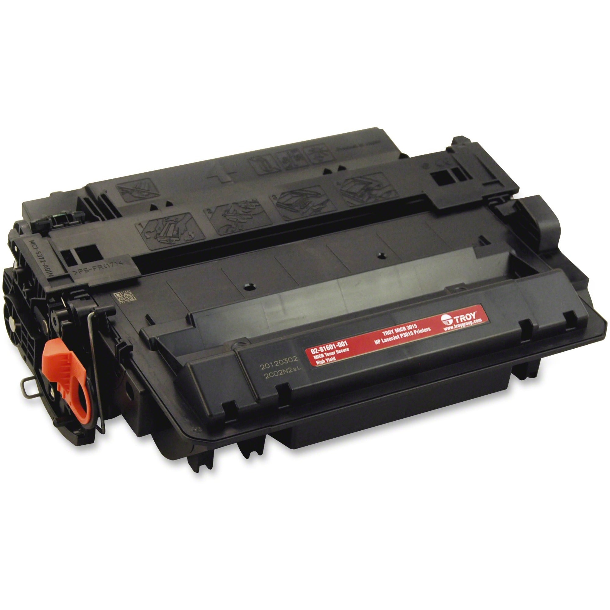 Troy MICR Toner Cartridge - Alternative for HP (CE255X) - 02-81601-001